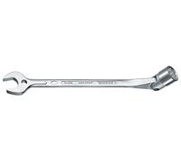Gedore 53417 17 mm Combination Swivel Head Wrench - Silver
