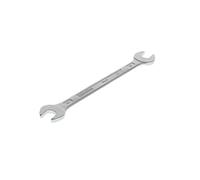 Gedore 6-10X11 10 x 11 mm D3110 Double Open Ended Spanner - Silver