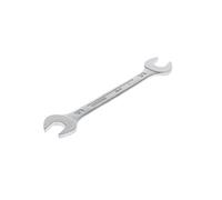 Gedore 6-18X19 18 x 19 mm D3110 Double Open Ended Spanner - Silver