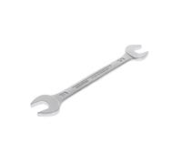 Gedore 6-18X21 18 x 21 mm D3110 Double Open Ended Spanner - Silver
