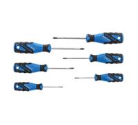 GEDORE 6 Piece Screwdriver Set for Phillips Screws Ergonomic Handle