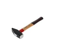 Gedore 600H-2000 2000 g "Rotband" Hickory Engineers' Hammer - Brown/Red/Bordeaux