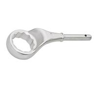 Gedore 6034220 Single Ended Ring Spanner offset bi-hex 36 mm
