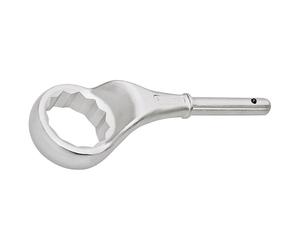 Gedore 6034220 Single Ended Ring Spanner offset bi-hex 36 mm