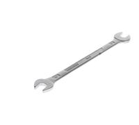 Gedore 6-9X10 9 x 10 mm D3110 Double Open Ended Spanner - Silver