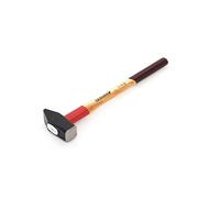 Gedore 609H-3 3Kg "Rotband" Sledge Hickory Hammer - Brown/Red/Bordeaux