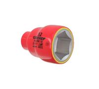 GEDORE 6123830 VDE Insulated 1000V 1/2" Drive 32mm Hex Socket