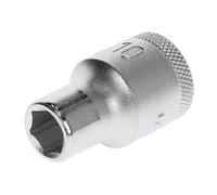 Gedore 6130290 Socket 1/2" Hex 10 mm