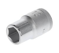 Gedore Socket 1/2" Hex 13 mm