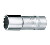 Gedore 6141140 Socket Wrench Insert 1/2" Long UD Profile 10 mm