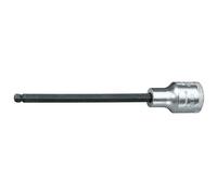Gedore IN19L6-160 1/2 6.0 x 160 mm 6 Hex Screws Screwdriver Bit Socket - Silver
