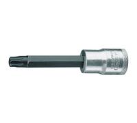 Gedore ITX19LT30-100 1/2 T 30 x 100 mm Screwdriver Bit Socket - Silver