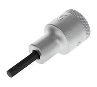 GEDORE Screwdriver bit socket Allen, AF 5 mm, 1/2" 12.5 mm, Screwdriver bit socket, Tool, IN 19 5