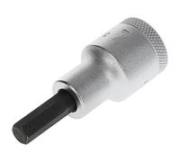 Gedore 6153310 Screwdriver Bit 1/2" Internal Hexagon 7 mm