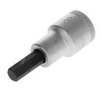 Gedore Screwdriver Bit 1/2" Internal Hexagon 8 mm