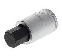 Gedore Screwdriver Bit 1/2" Internal Hexagon 17 mm 6154040