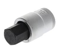 Gedore 6154120 Screwdriver Bit 1/2" Internal Hexagon 19 mm