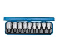 GEDORE Bit set, Screwdriver bit socket set for Allen head screws, 9-pc., Screwdriver bits, Tool, IN 19 PM