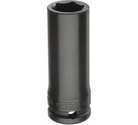 Gedore 6162730 Impact Socket 1/2" long, Hexagon 21 mm