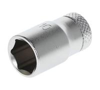 Gedore 6166210 Socket 1/4" Hex 10 mm