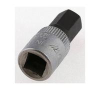 Gedore IN208 1/4 8 x 28 mm 6 Hex Screws Screwdriver Bit Socket - Silver