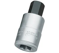 Gedore 6200680 Screwdriver Bit 1" Internal Hexagon 27 mm