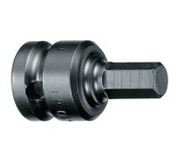 Gedore 6225670 Impact Socket 1/2" Internal Hexagon 17 mm