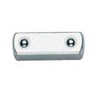 Gedore 3094 3/8-Inch Coupler - Silver
