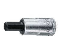 Gedore 6241360 Screwdriver Bit 3/8" Internal Hexagon 6 mm
