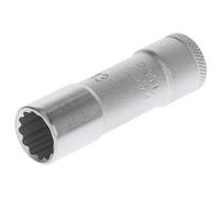Gedore 6258760 Socket Wrench Insert 3/8" Long UD Profile 13 mm