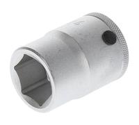 GEDORE Socket, 3/4" 20 mm drive, Hexagonal, 24 mm width, Tool, 32 24, Chrome-plated steel