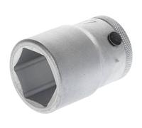GEDORE Socket, 3/4" 20 mm drive, Hexagonal, 27 mm width, Tool, 32 27, Chrome-plated steel