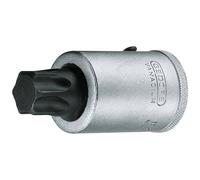 Gedore 6273640 Screwdriver Bit Socket 3/4" TORX T80