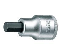 Gedore 6276150 Screwdriver Bit 3/4" Internal Hexagon 22 mm
