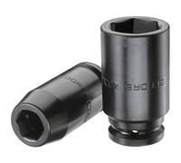Gedore 6286890 Impact Socket 3/4" long, Hexagon 41 mm