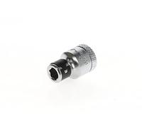 GEDORE, 630 Bit Adaptor AA8 for 3/8 Inch Ratchet, Easy Bit Change, Perfect Fit, Silver