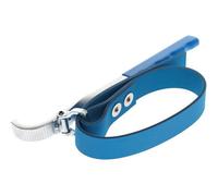 GEDORE Strap wrench, Strap width 25 mm, Extra wide, Ø 200 mm (8"), Non-slip, 285 mm long, Chrome-plated, 36 2-200