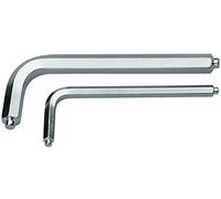 GEDORE 6343600 42 Z 10 Allen Key with Spigot, Inner Hexagonal 10 mm, Cantthh