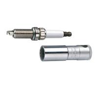 Gedore 6363040 Spark plug Insert With retaining spring 16 mm 1/2"