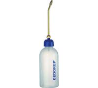 GEDORE Oil can, Oiler of plastic with extendable brass tube and closure, Workshop accessory, 250 ml, 298-00