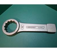 Gedore 30650 50 mm D7444 Ring Slogging Spanner - Grey