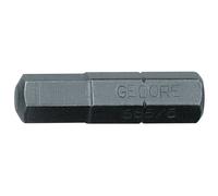 Gedore Screwdriver Bit 1/4" value pack 10 Pieces Internal Hexagon 4 mm