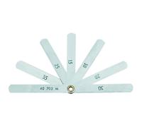 Gedore 6549140 Valve feeler gauge 0.1-0.5 mm