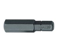 Gedore 6568440 Screwdriver Bit 5/16" Internal Hexagon 6 mm