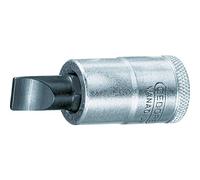 Gedore 6656220 Slotted Screwdriver, 1.27 cm 12 x 2 mm
