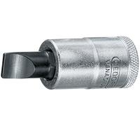GEDORE, 6656570, is AA819, 5 Screwdriver Bit 1/2 Inch Slotted 18 x 2.5 mm, 18 mm