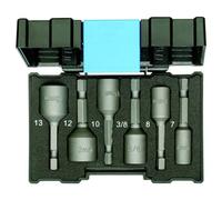 GEDORE 666-006 Bit Box Socket Spanner Machine Holder 6 Pieces | 666-006 Socket Set