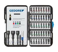 Gedore 666-045 Torsion Bit Set 45 Pieces