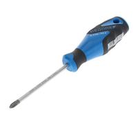 GEDORE Screwdriver Phillips PH2, 3-component handle, length 210 mm, Tool, 2160 PH 2, Steel