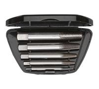 GEDORE Screw Extractor Set Chrome Vanadium Steel 54 HRC in Clear Plastic Box 8 Pieces M3-M45